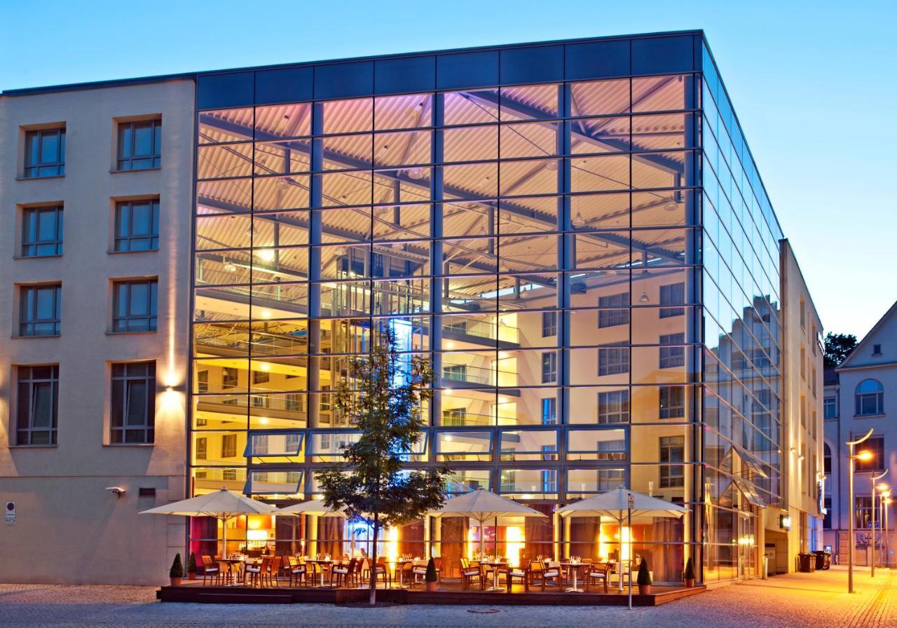 Dorint Hotel Am Dom Erfurt Exterior foto