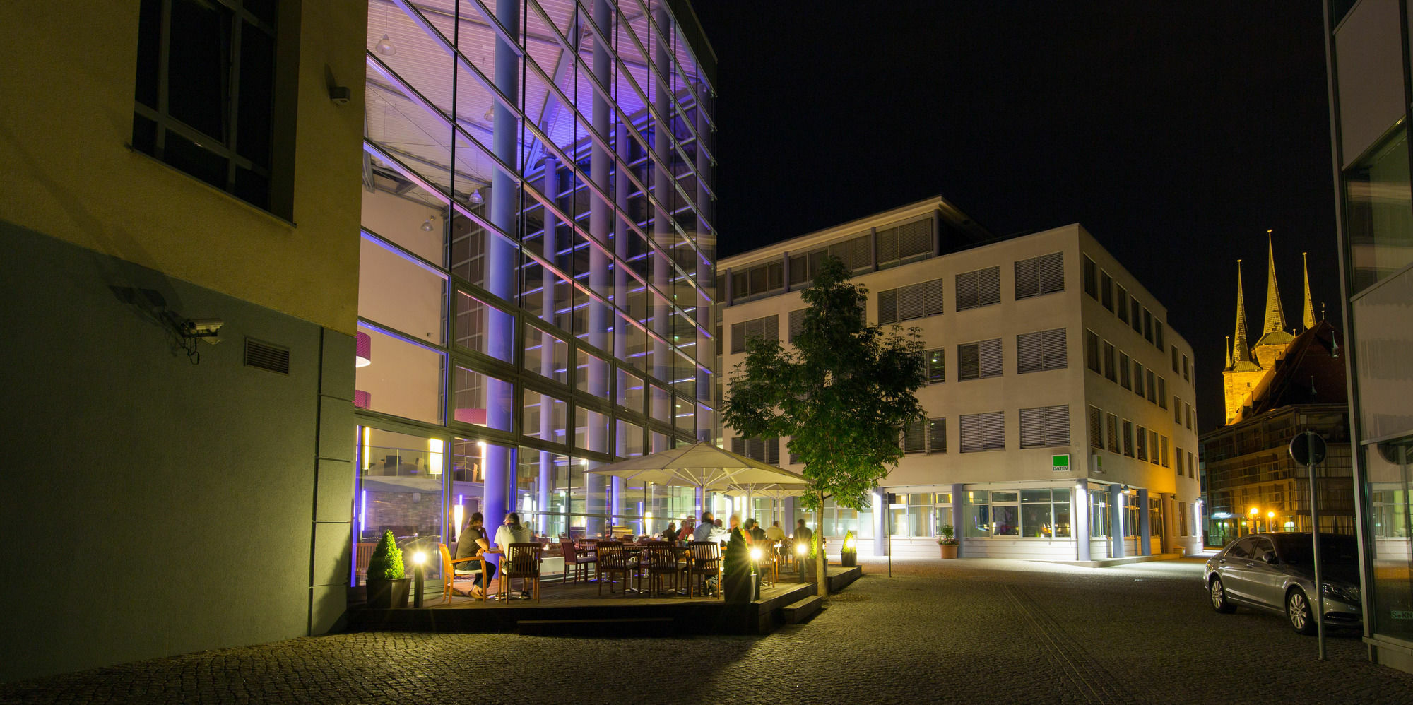Dorint Hotel Am Dom Erfurt Exterior foto